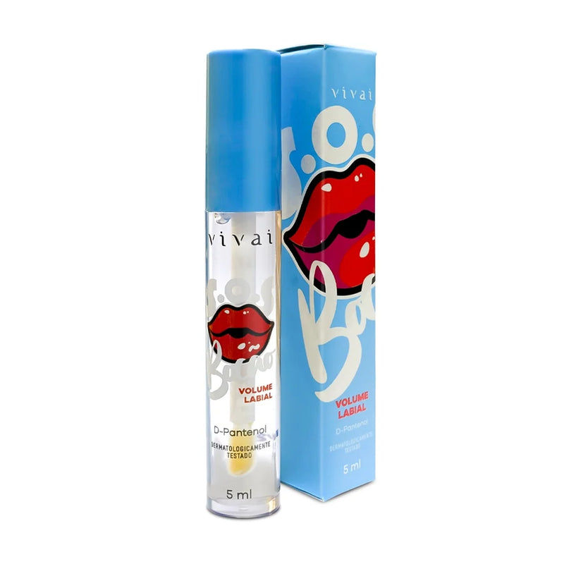 Gloss Volume Labial SOS Bocão Vivai